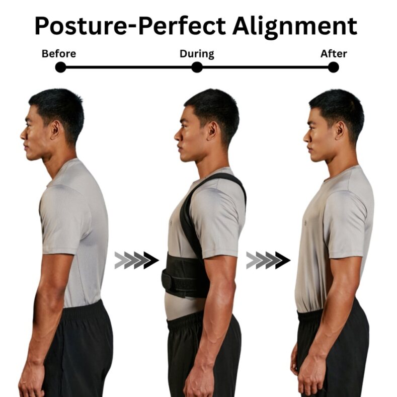 Posture Corrector Back Support Belt
