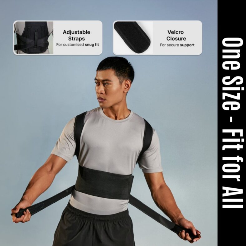 Posture Corrector Back Support Belt