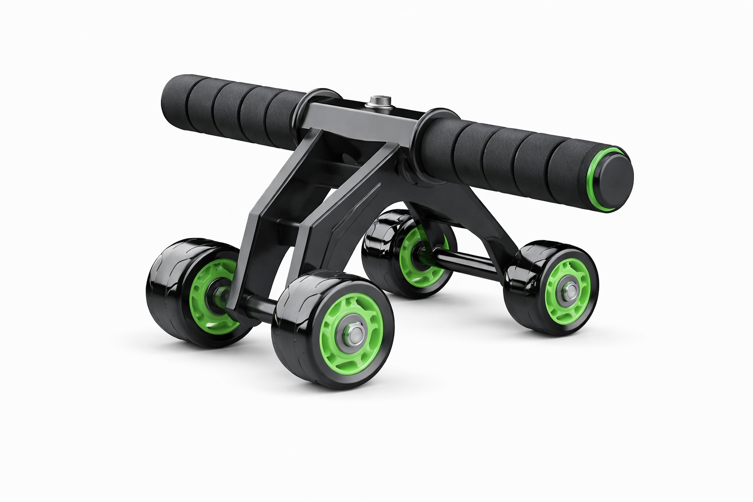 Coreposture Ab Wheel Roller for Abs | Home Gym Equipment | 4 Wheel Stability