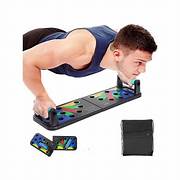 Chest Fitness Exercise Plastic Foldable Push Up Board, Weight: 350g